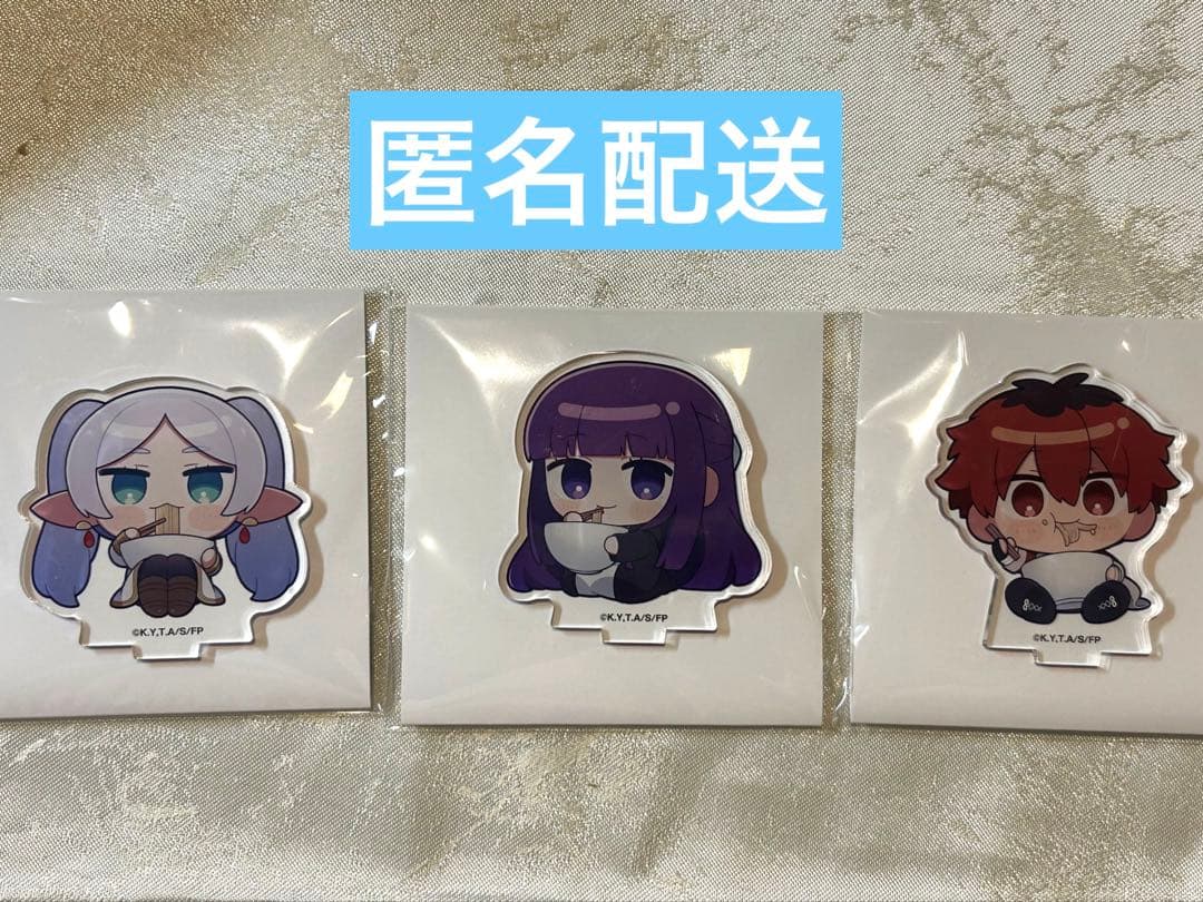 葬送のフリーレン　マルちゃん製麺　非売品アクリルスタンド