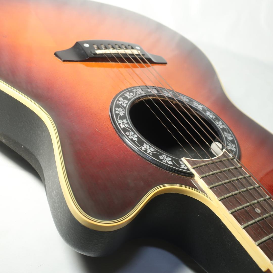 トルネード Z2 エレアコ レザーケース付 Morris Tornado ZⅡ