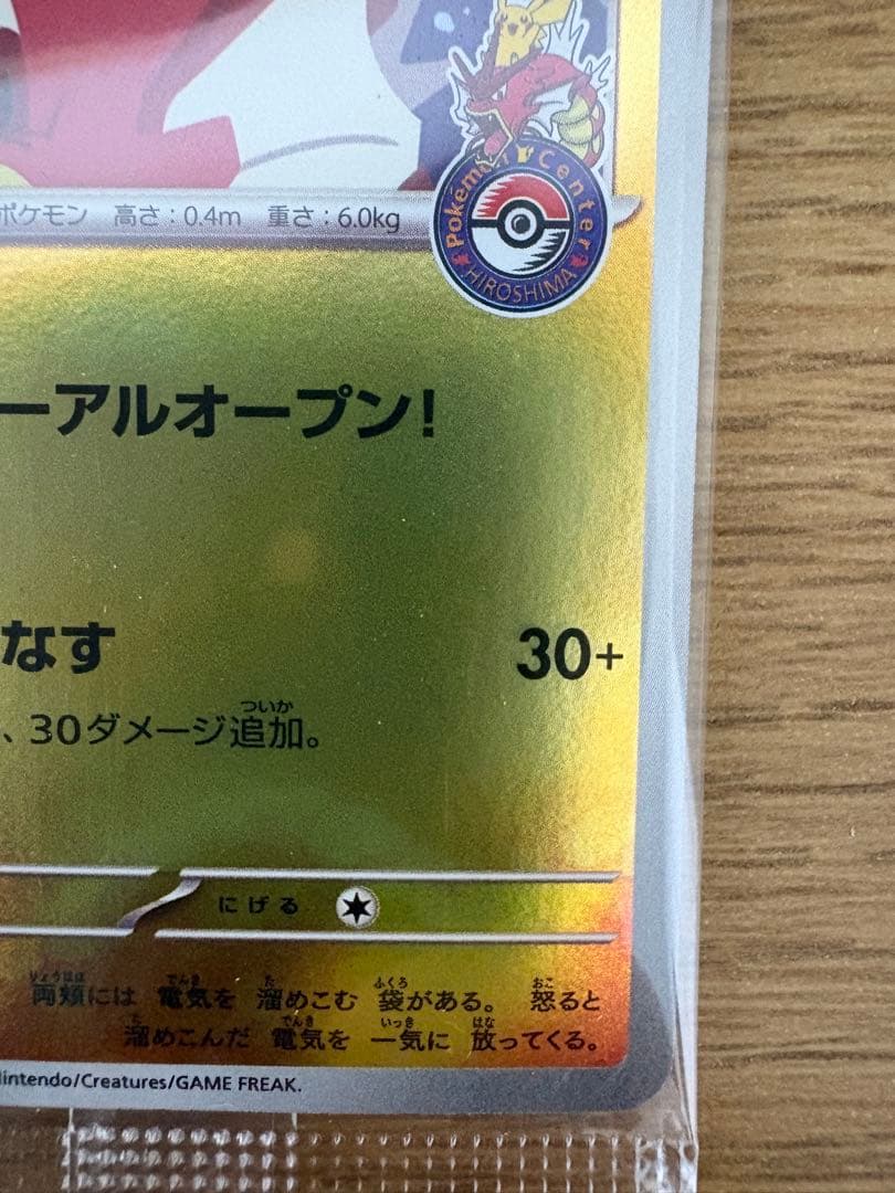ヒロシマのピカチュウ　未開封　おまけ付き
