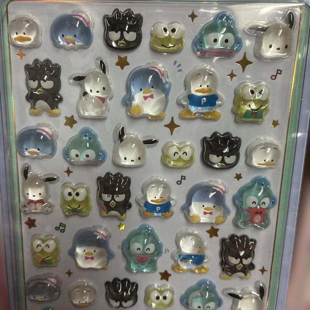 サンリオ ボンボンドロップシール ミニ 8種