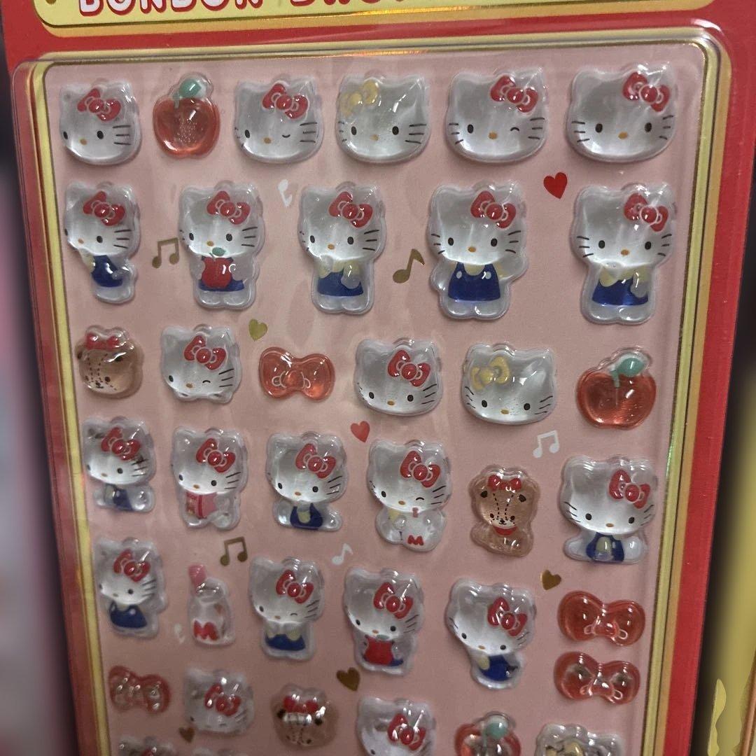 サンリオ ボンボンドロップシール ミニ 8種