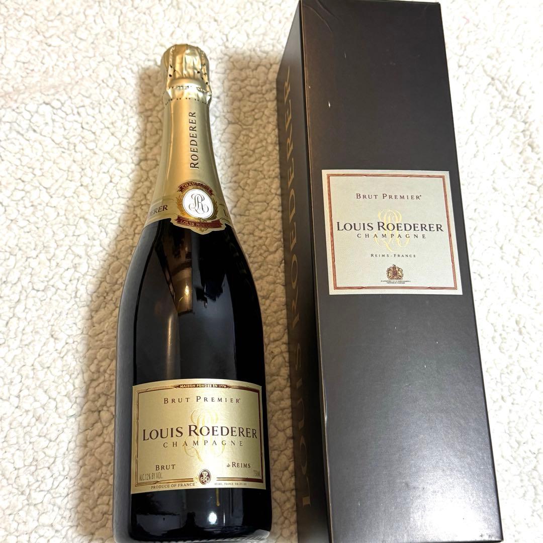 【箱付 未開栓】ルイロデレール ブリュット・プルミエ 750ml 正規品