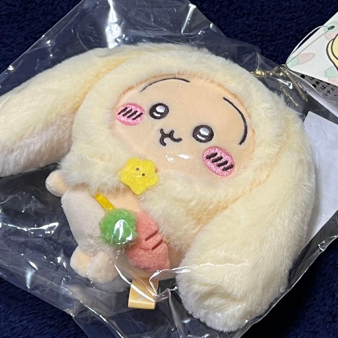 ちいかわ　台湾台北店限定　ロップイヤーなマスコット　うさぎ