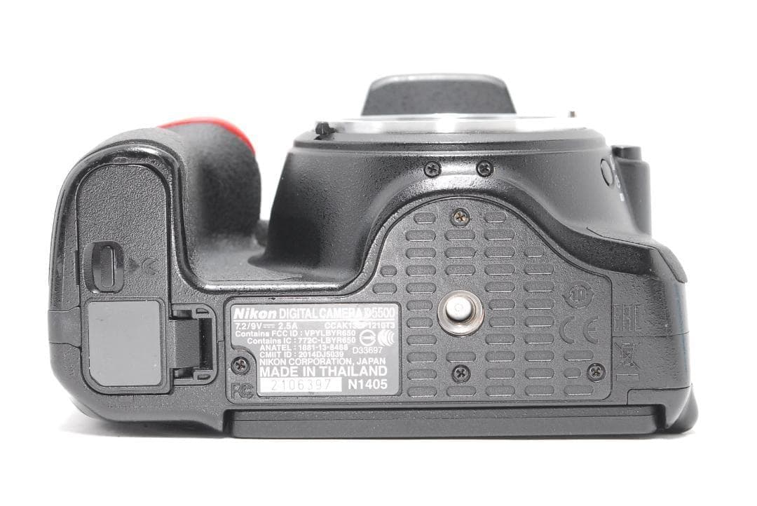 【美品】Nikon D5500　Wi-Fi搭載　すぐスマホ転送　タッチパネル撮影