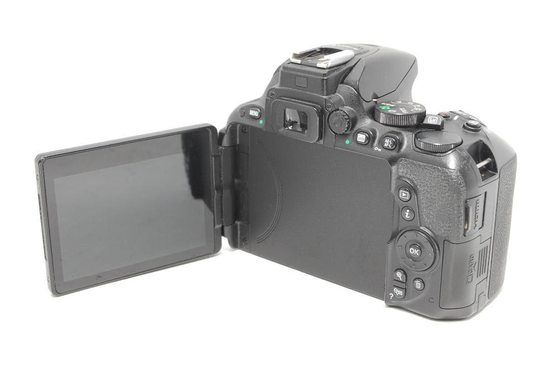 【美品】Nikon D5500　Wi-Fi搭載　すぐスマホ転送　タッチパネル撮影