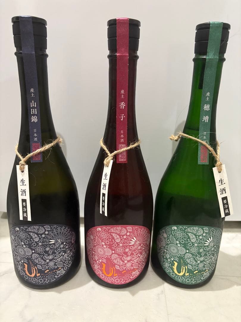 日本酒　産土　3本セット