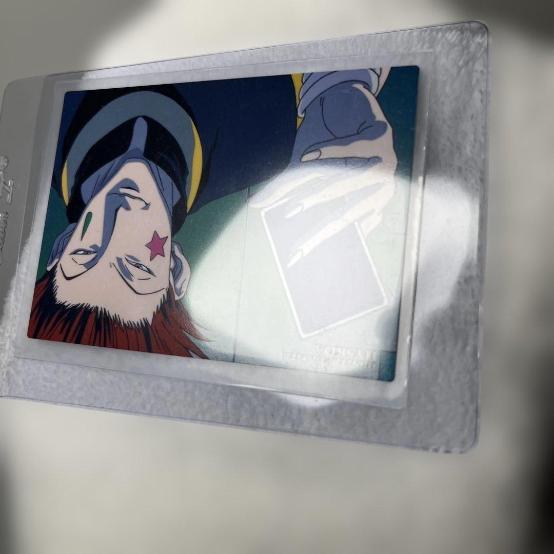 美品　ヒソカ　29 ハンターハンター　カードダスマスターズ