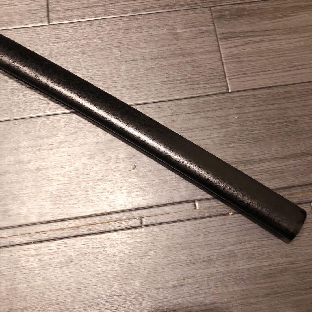 高級模造刀　土佐刀剣　太刀　本研波刃　合金　居合刀