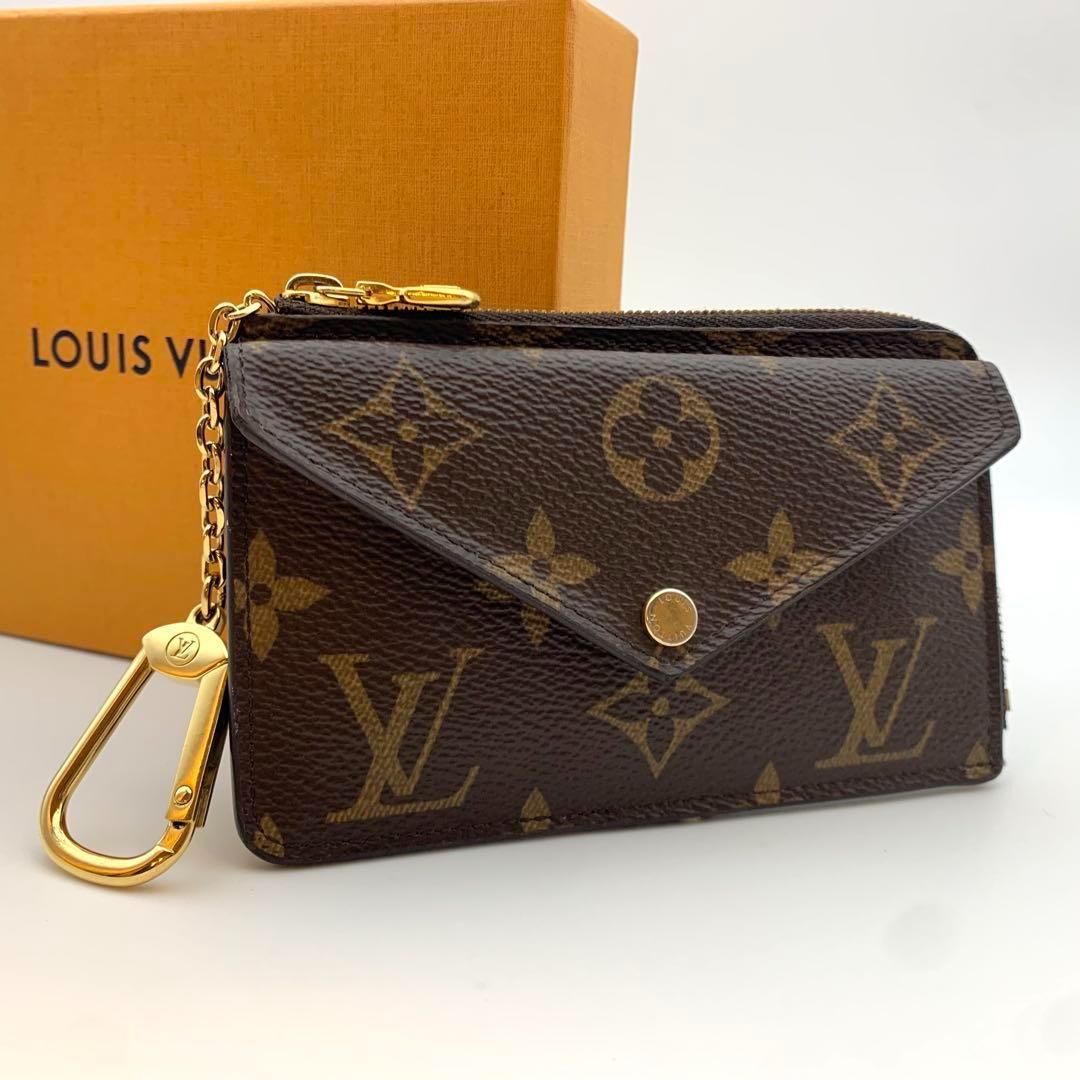 ✨美品✨ ルイヴィトン ポルトカルトレクトヴェルソ ケース 財布 IC搭載