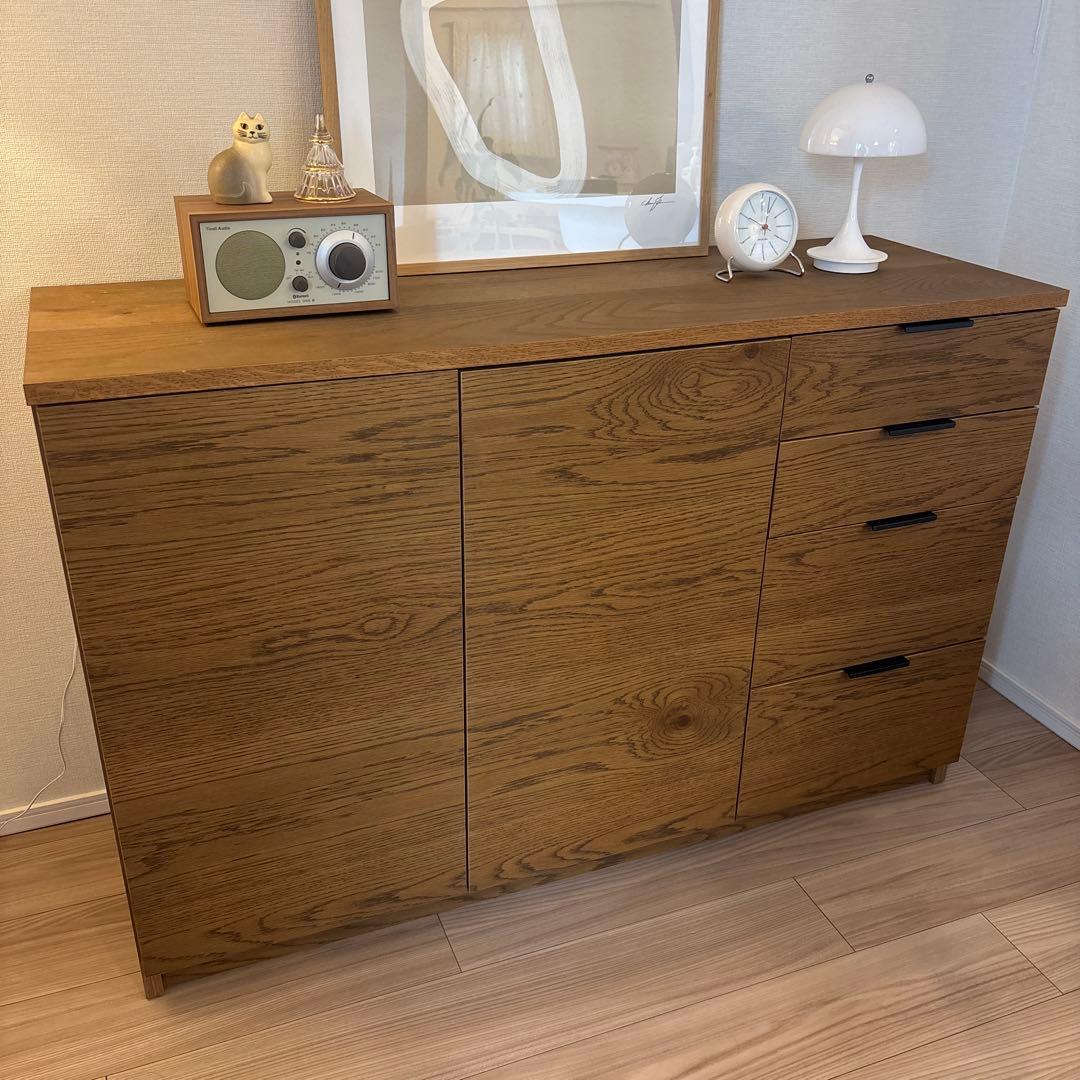 ADDAY(アディ)　キャビネット W1200