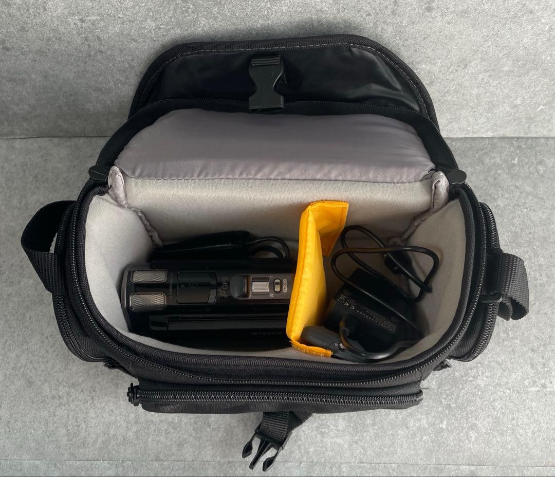 h*様 【実動品】デジタルビデオカメラ SONY HDR-CX560 カメラバッ