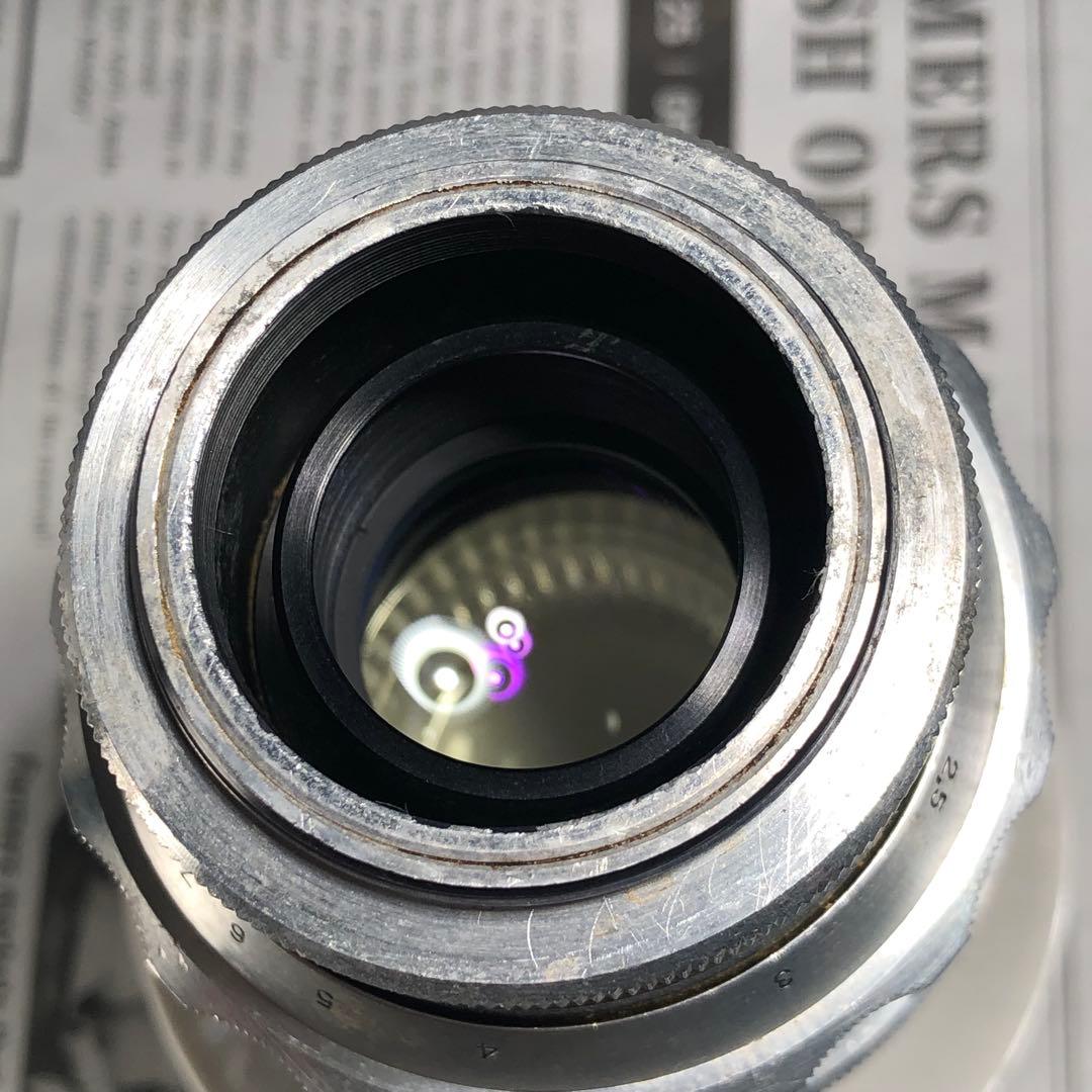 作例有20枚絞り羽根Tair11 133mm f2.8 m42マウント