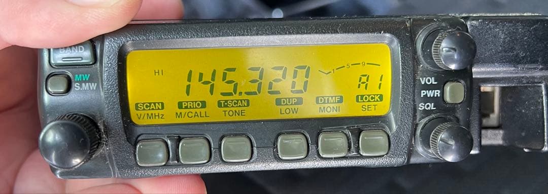 Icom IC-207 トランシーバー