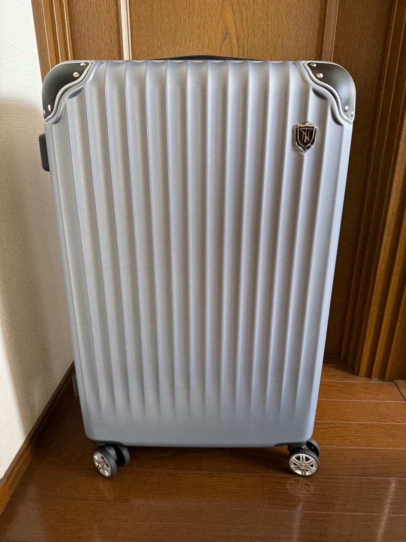 「未使用品」New Trip スーツケース キャリーケース 拡張機能付きサイズＬ