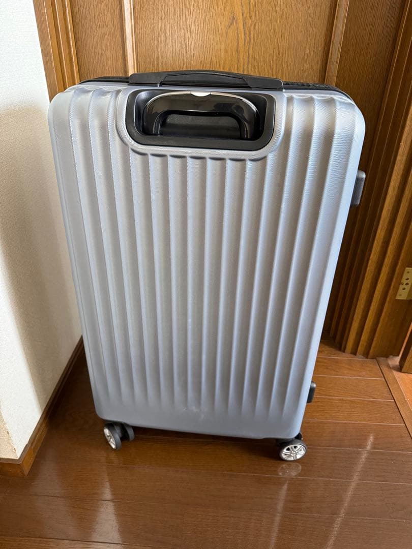 「未使用品」New Trip スーツケース キャリーケース 拡張機能付きサイズＬ