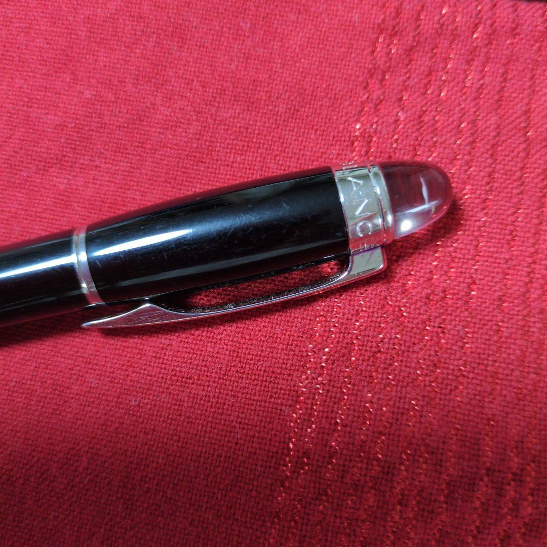 モンブラン　黒　ボールペン 付き