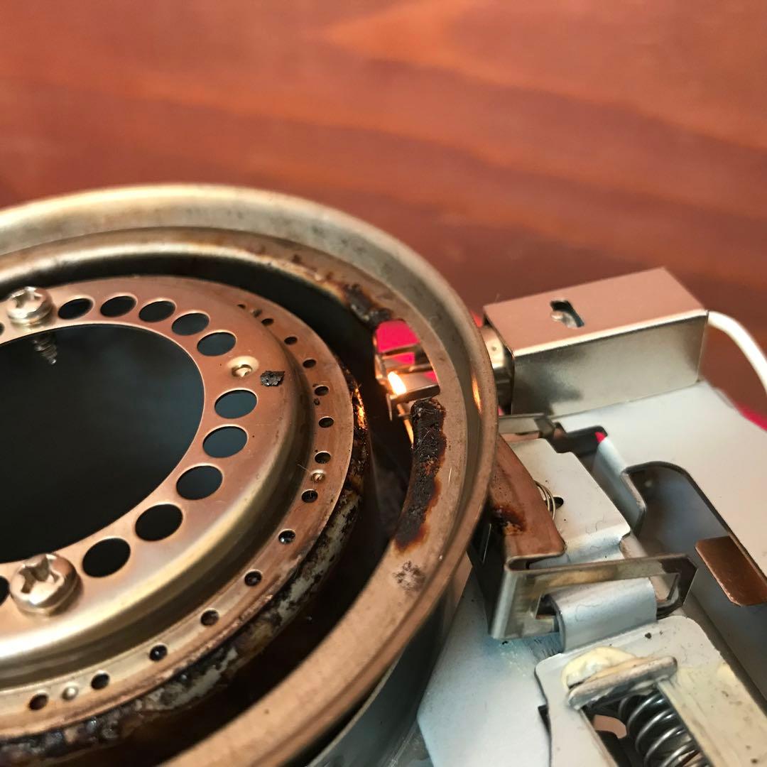 【レアカラー美品】トヨトミ レインボーストーブ ピンク×ホワイト 分解清掃済み