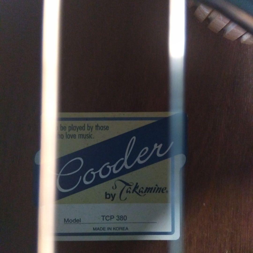 Takamine TCP 380 アコースティックギター