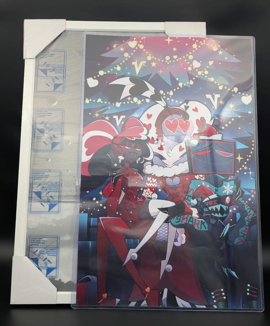 ポスター HAZBINHOTEL The Vees Holiday 2025 Poster