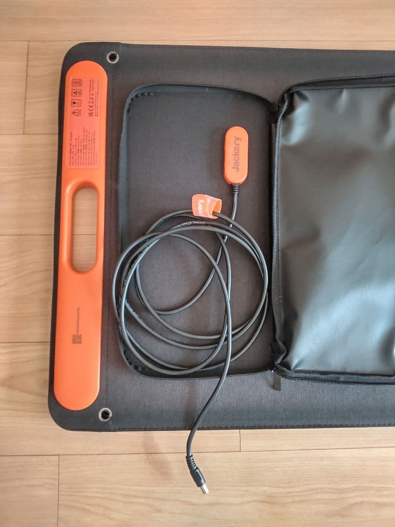 製品補償付・中古 Jackery SolarSaga 100W ソーラーパネル
