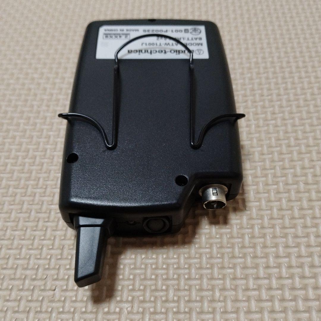 配信機器・PA機器・レコーディング機器 audio-technica ATW-1101/H