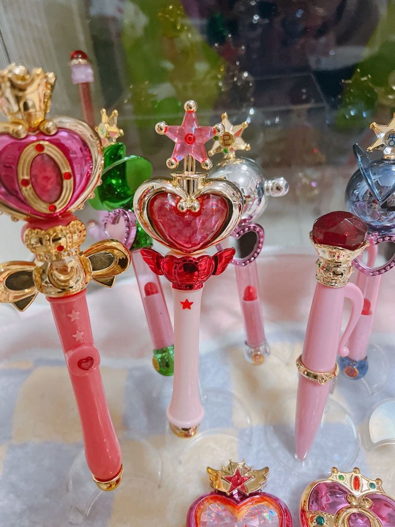 セーラームーン ステッキ ガチャ