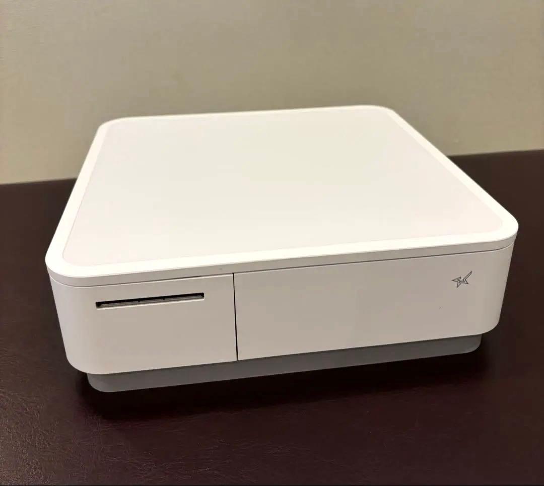 【美品】Square レジレシートプリンターー体型 エアレジ スマレジ対応