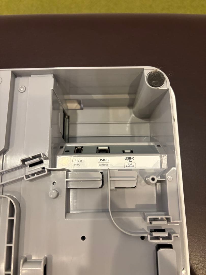 【美品】Square レジレシートプリンターー体型 エアレジ スマレジ対応