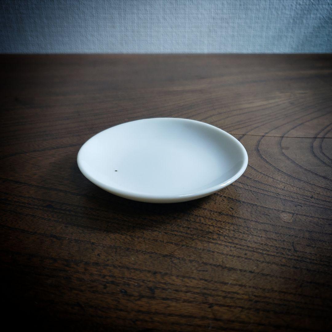 小皿　古伊万里　豆皿　江戸末期　白磁　ホクロ　手塩皿
