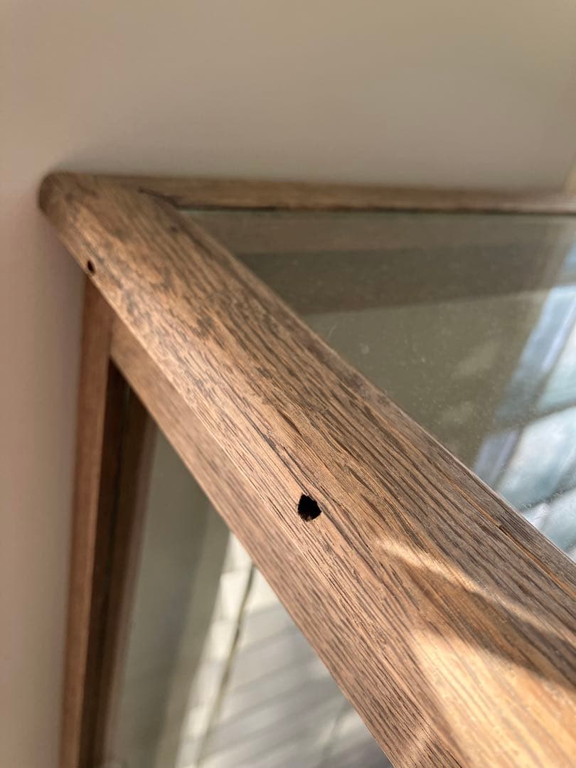 【タロスケ】icca イッカ ガラス ショーケース キャビネット