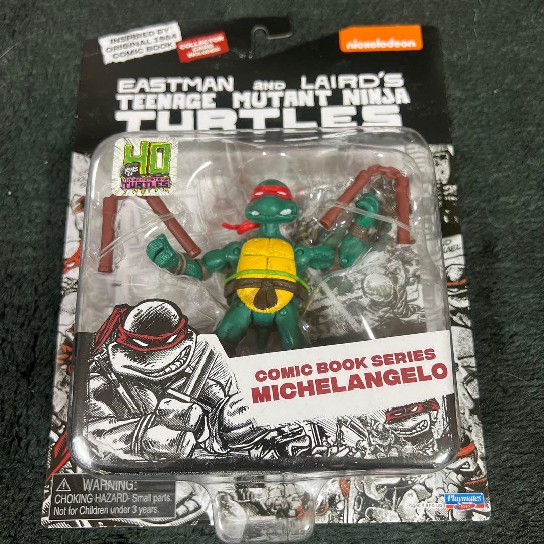 タートルズフィギュア　4種セット