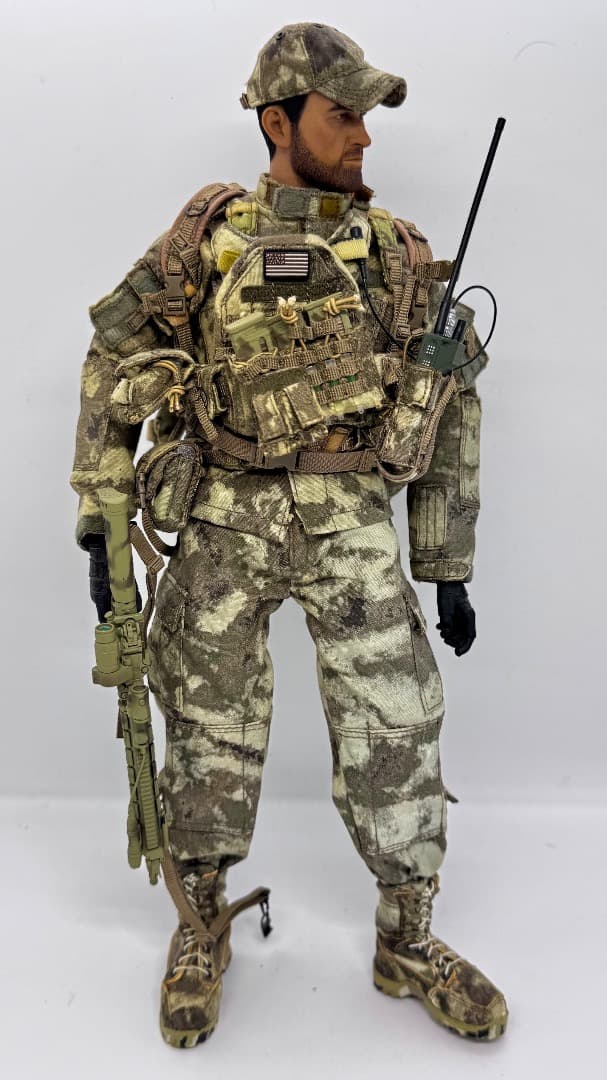 【箱無し/美品】アメリカ軍 先進戦術隠蔽システムオペレータ 1/6フィギュア