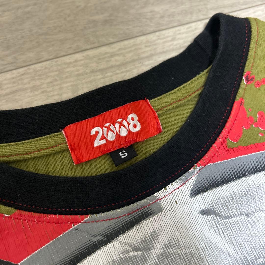 fuckthisindustry fti 2008 リンガー Tシャツ サイズS