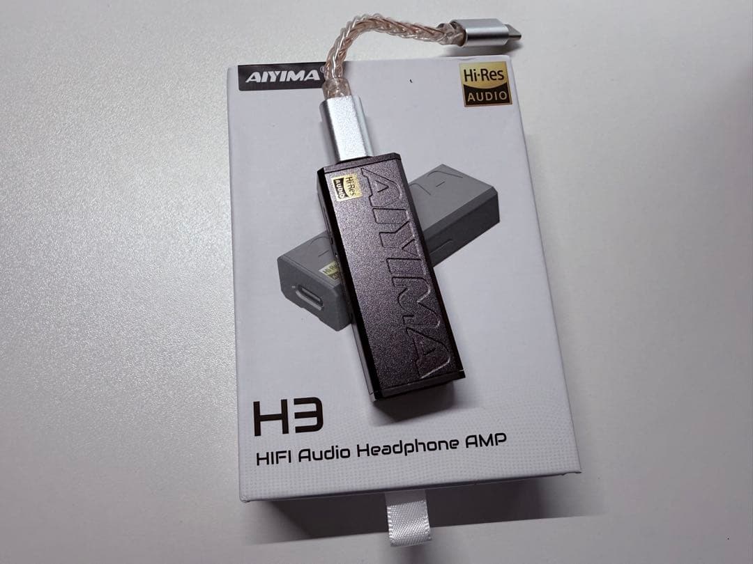 DUNU KIMA2 限定版+ AIYIMA H3 ドングルDAC