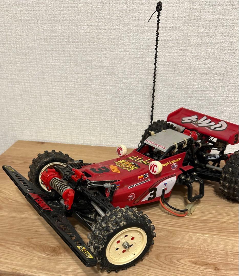 タミヤ ホットショット 当時物　ラジコン ジャンク