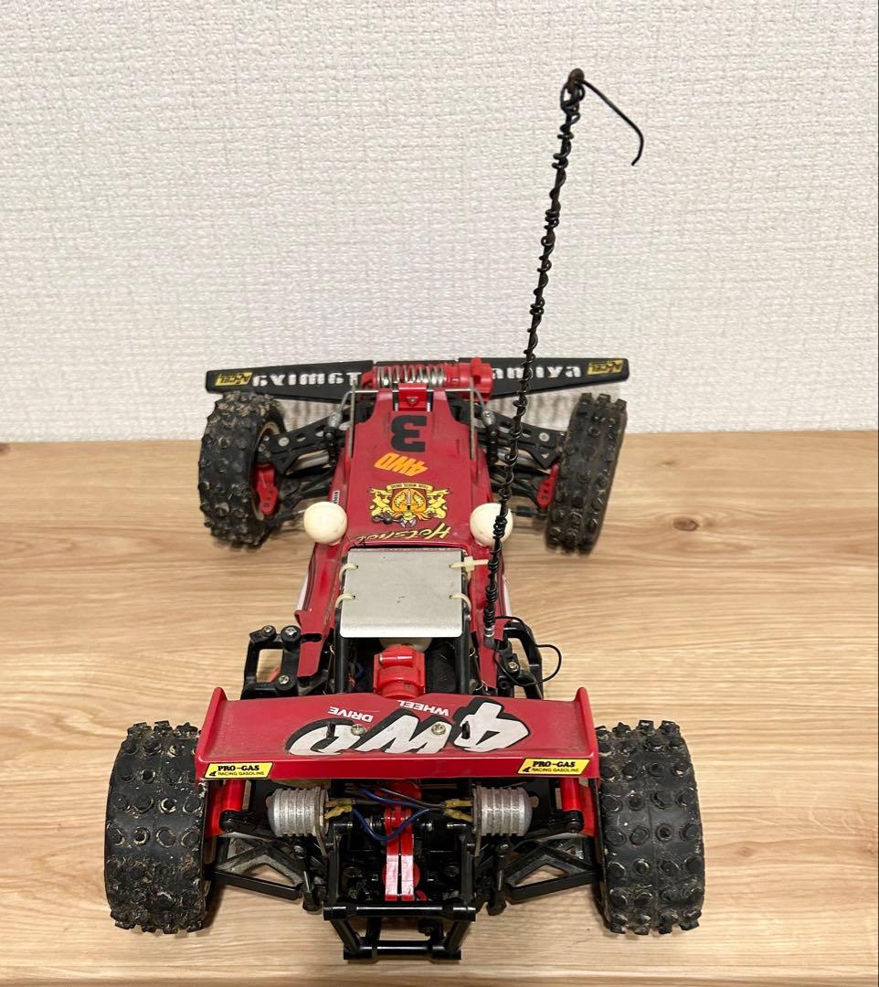 タミヤ ホットショット 当時物　ラジコン ジャンク