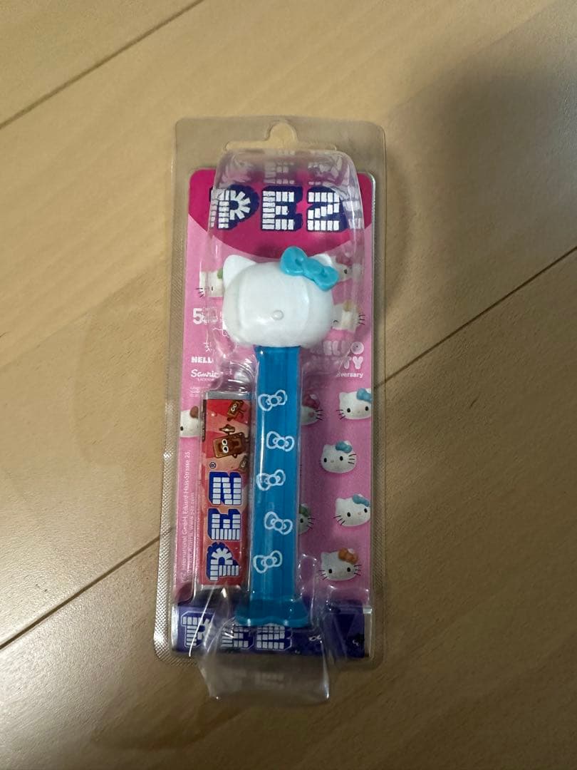 ハローキティ キティ PEZ ペッツ　エラー品