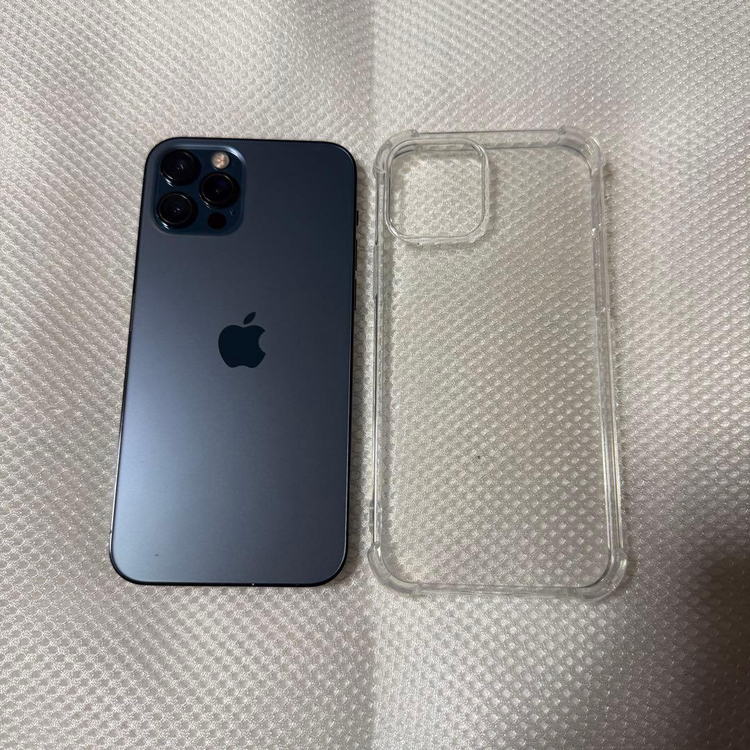 美品 SIMフリー iPhone12Pro 128GB バッテリー容量100%