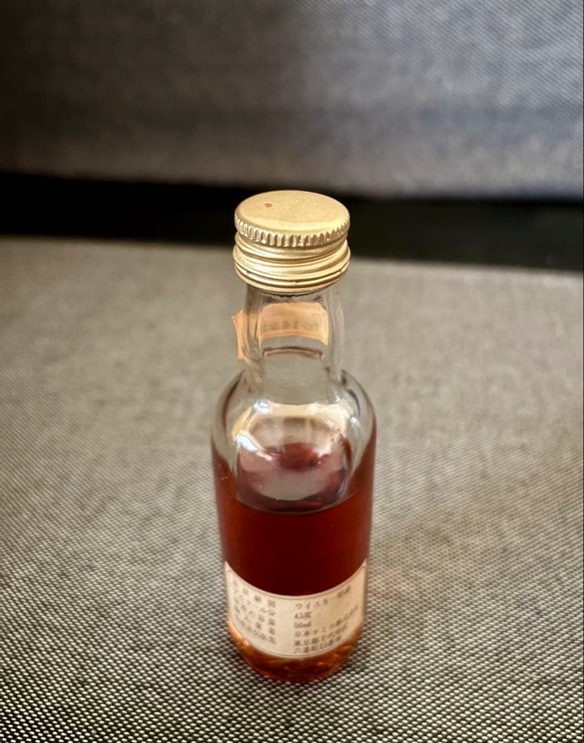 MACALLAN　マッカラン 1964　ミニボトル　特級　ウイスキー古酒　未開封