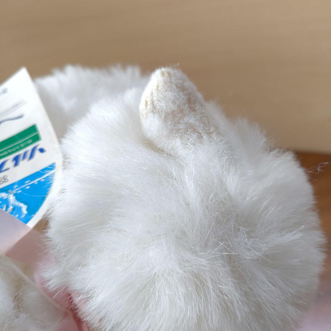 昭和レトロ　奥村玩具　おくむらのシールペット　ペルシャ猫　くたくた　ぬいぐるみ