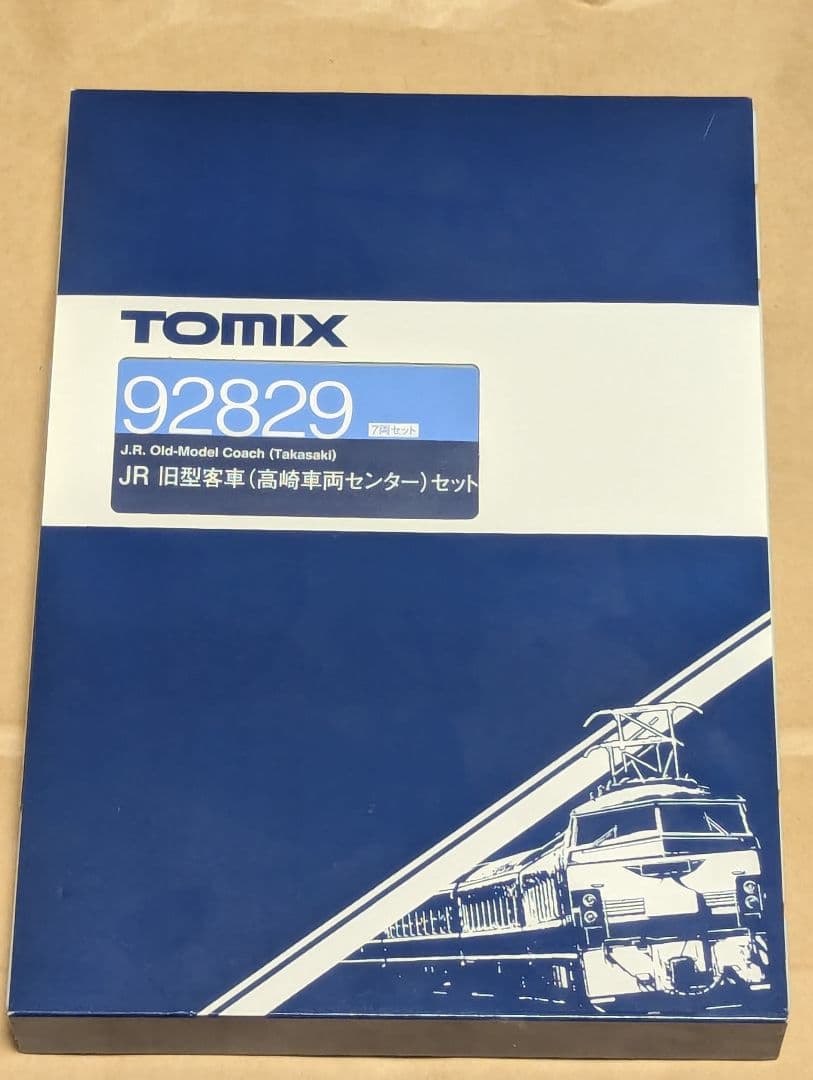 【つぶあん】 JR 旧型客車（高崎車両センター）セット