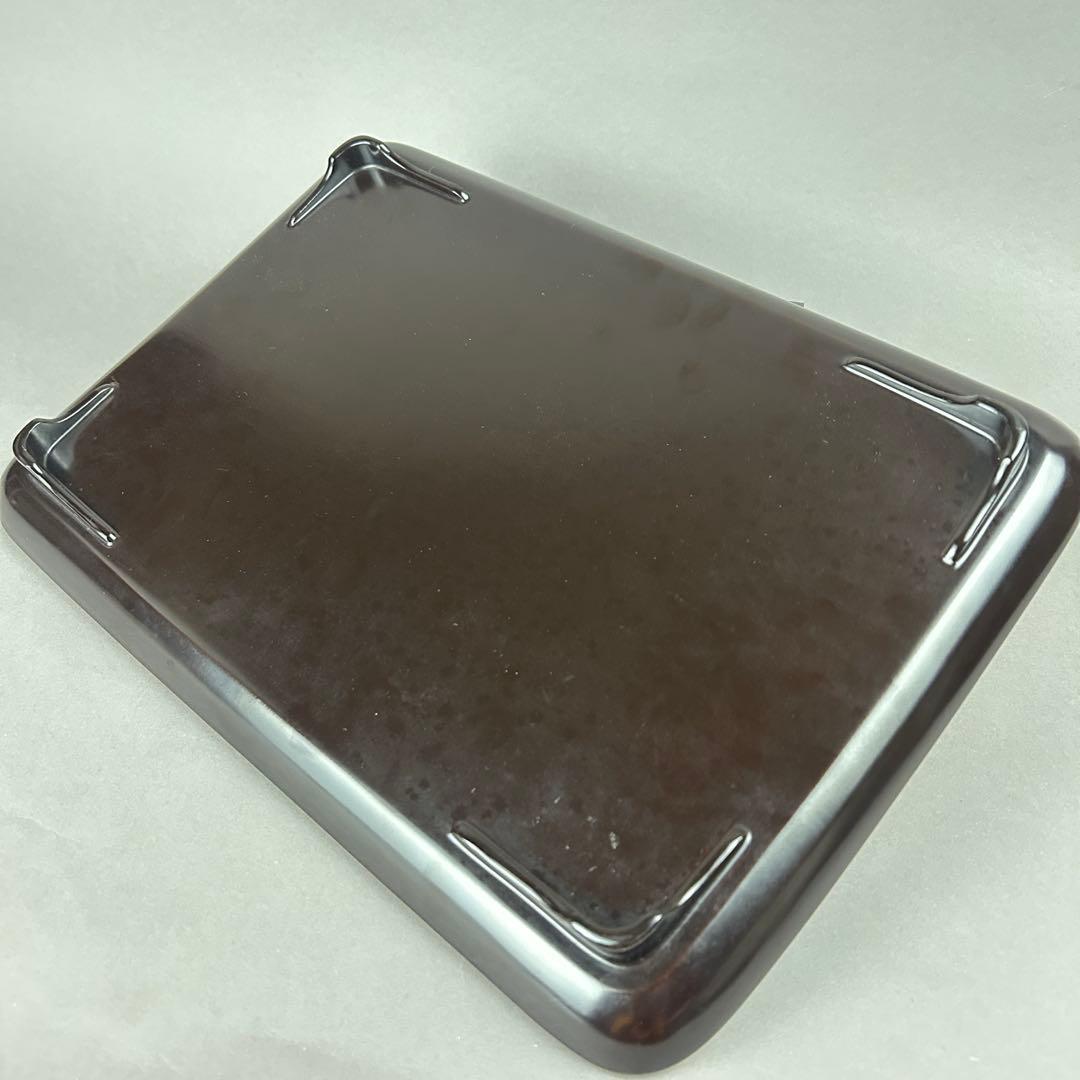 金蒔絵盆 金箔装飾