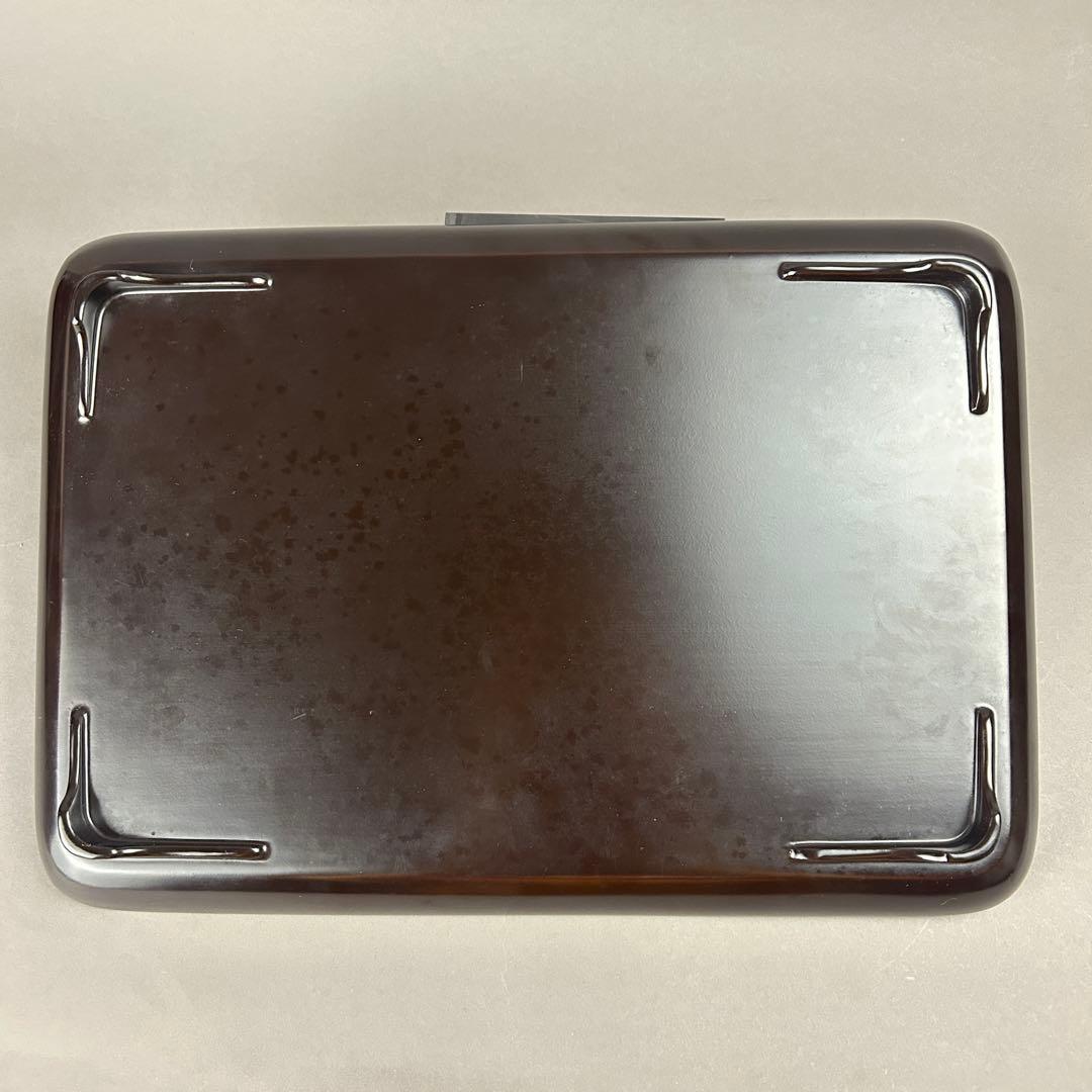 金蒔絵盆 金箔装飾