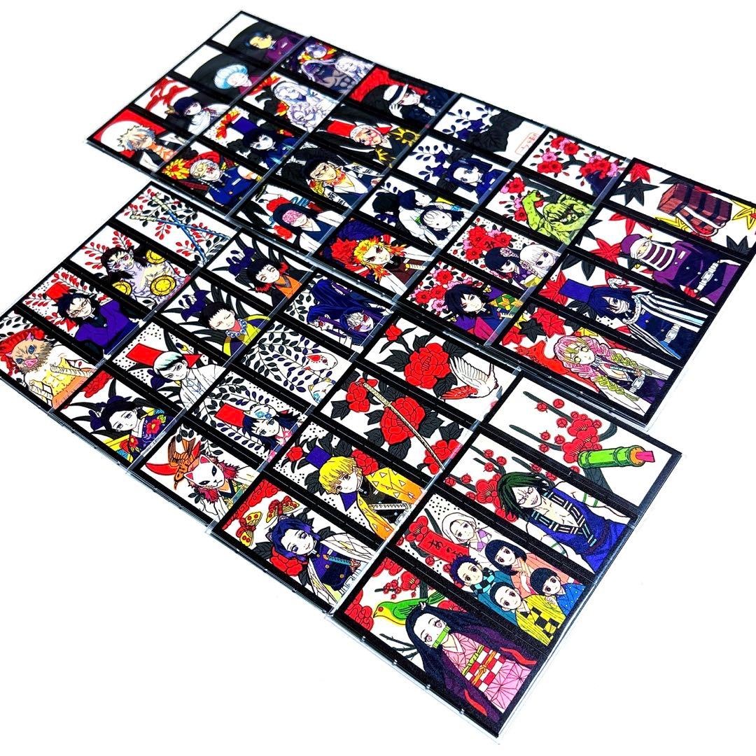 鬼滅の刃 立志編 完全生産限定 特典 花札 48枚 コンプリート セット