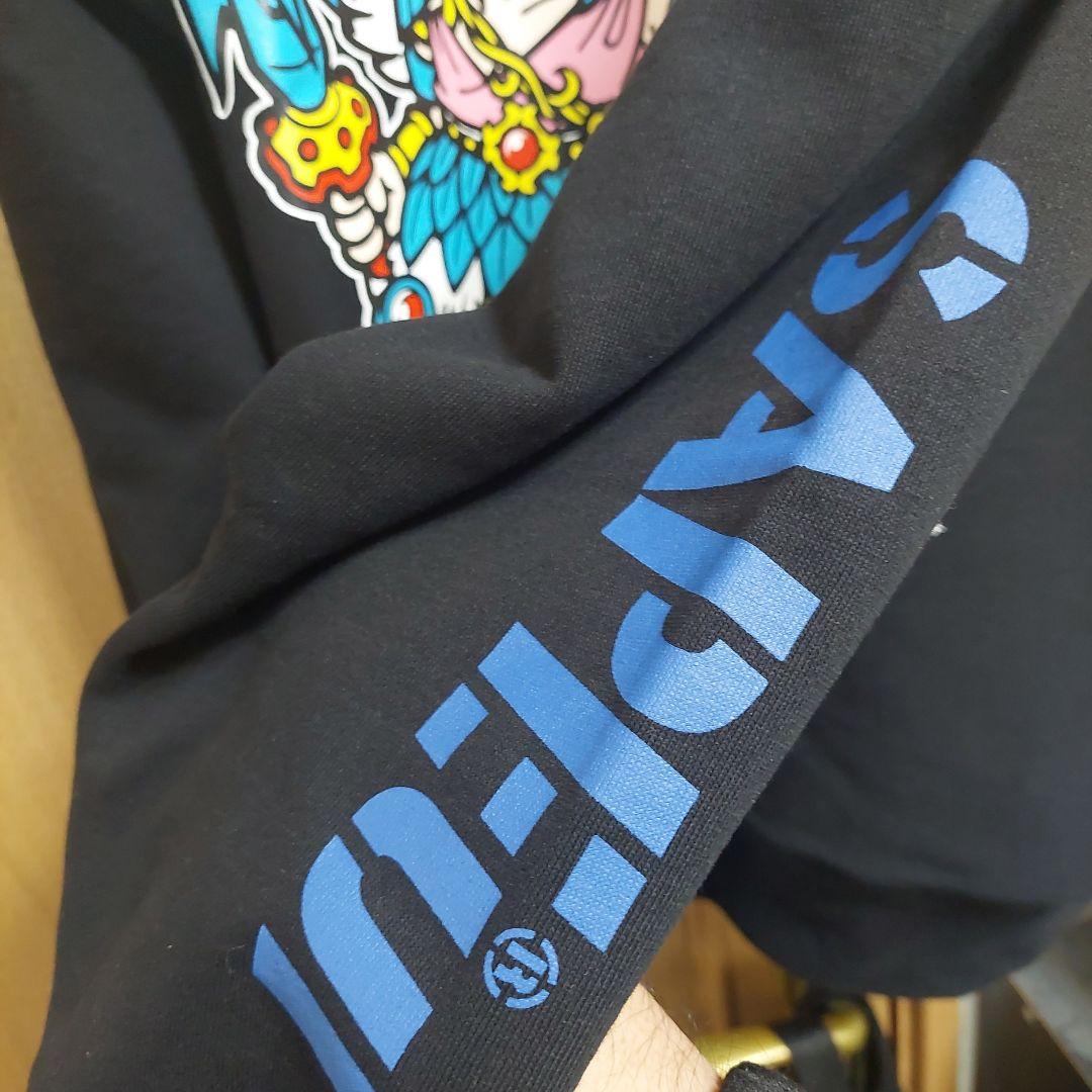 SAPEur　サプール　ビックリマン　ヘッドロココパーカー　XXLサイズ