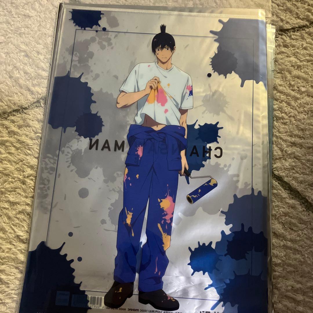 チェンソーマン クリアポスター　早川アキ