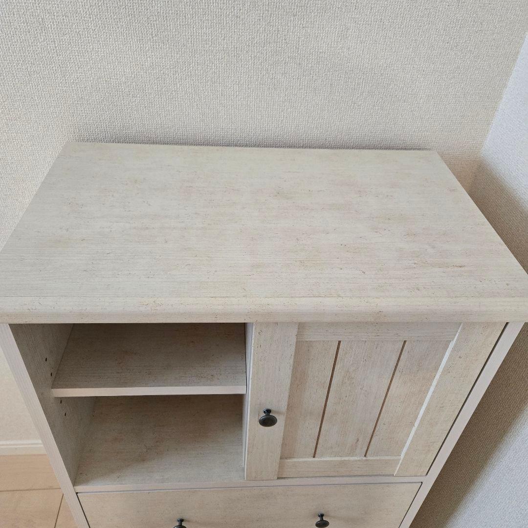 ニトリ　マルチチェスト(リズバレーSLM9060HW)