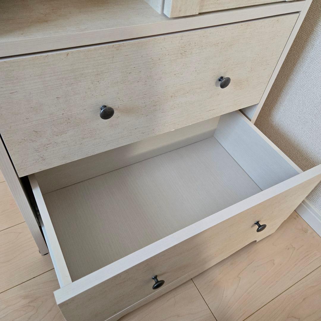 ニトリ　マルチチェスト(リズバレーSLM9060HW)