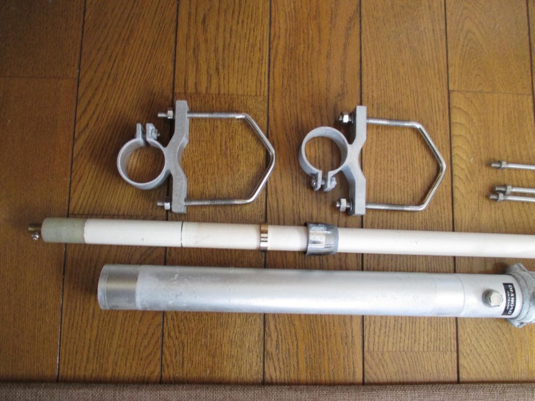 第一電波工業ダイヤモンド基地局用144/430MHz帯2バンドアンテナ/X200