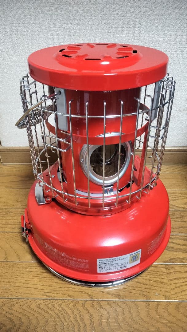 センゴクアラジン　ポータブルガスストーブ　SAGBF02A-R